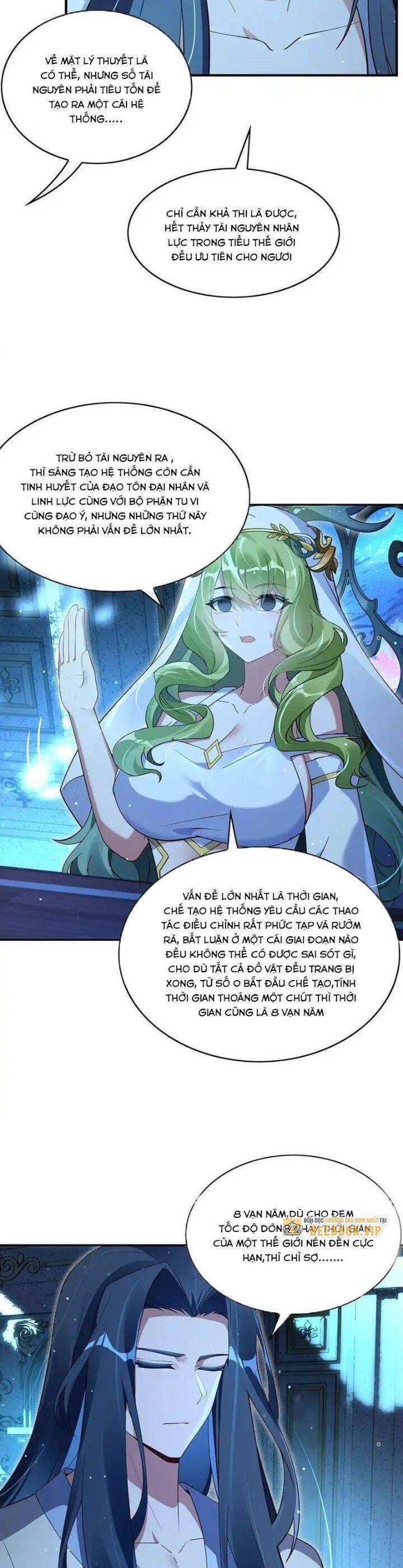Các Nữ Đồ Đệ Của Ta Đều Là Chư Thiên Đại Lão Tương Lai Chap 297 - Next Chap 298