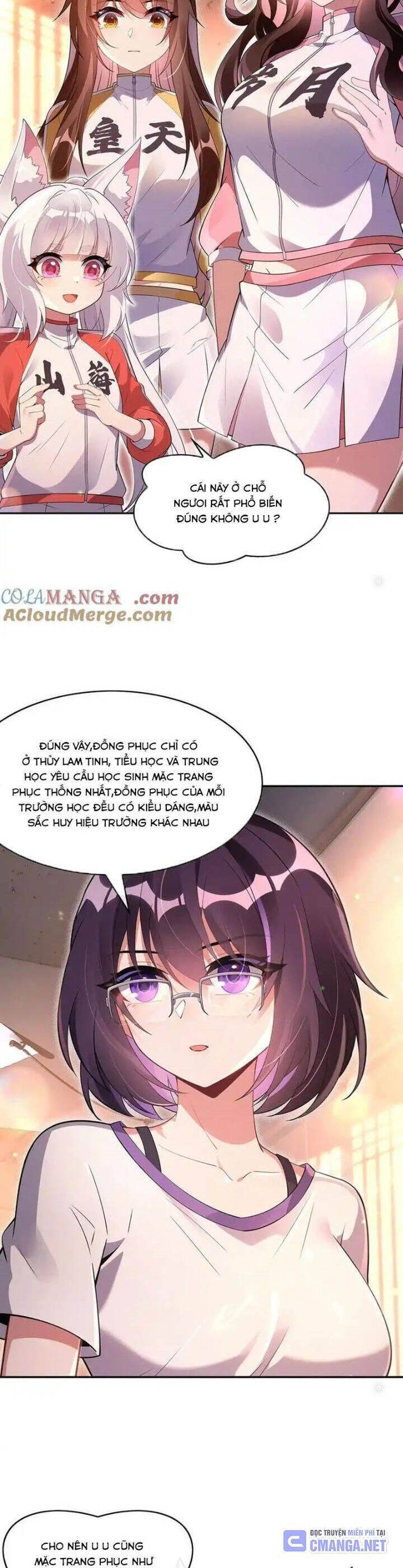 Các Nữ Đồ Đệ Của Ta Đều Là Chư Thiên Đại Lão Tương Lai Chap 297 - Next Chap 298