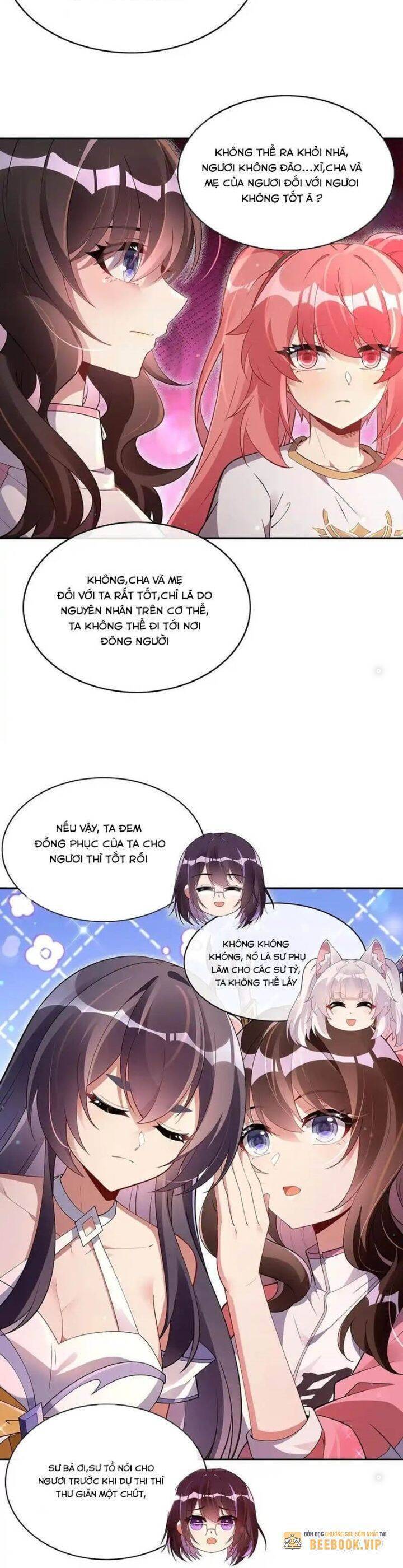Các Nữ Đồ Đệ Của Ta Đều Là Chư Thiên Đại Lão Tương Lai Chap 297 - Next Chap 298
