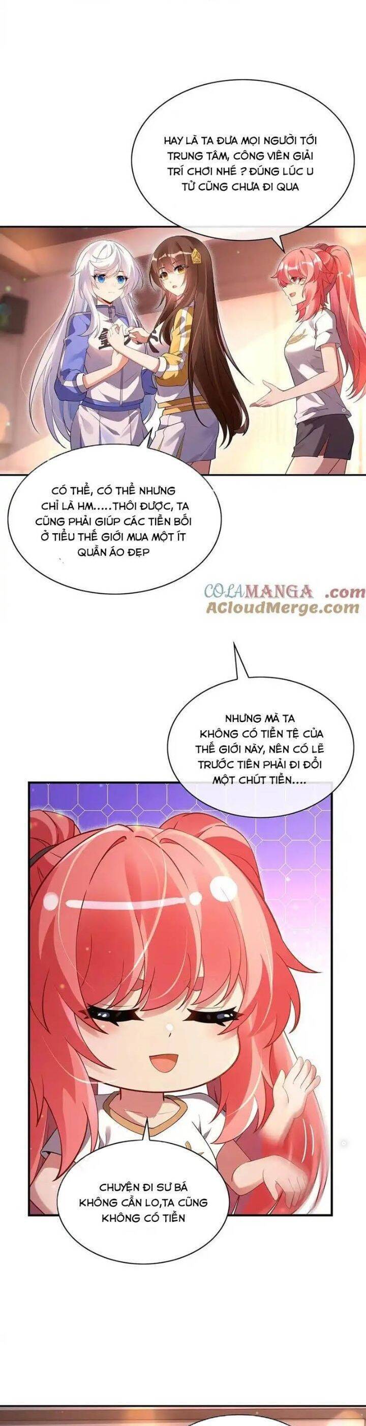 Các Nữ Đồ Đệ Của Ta Đều Là Chư Thiên Đại Lão Tương Lai Chap 297 - Next Chap 298
