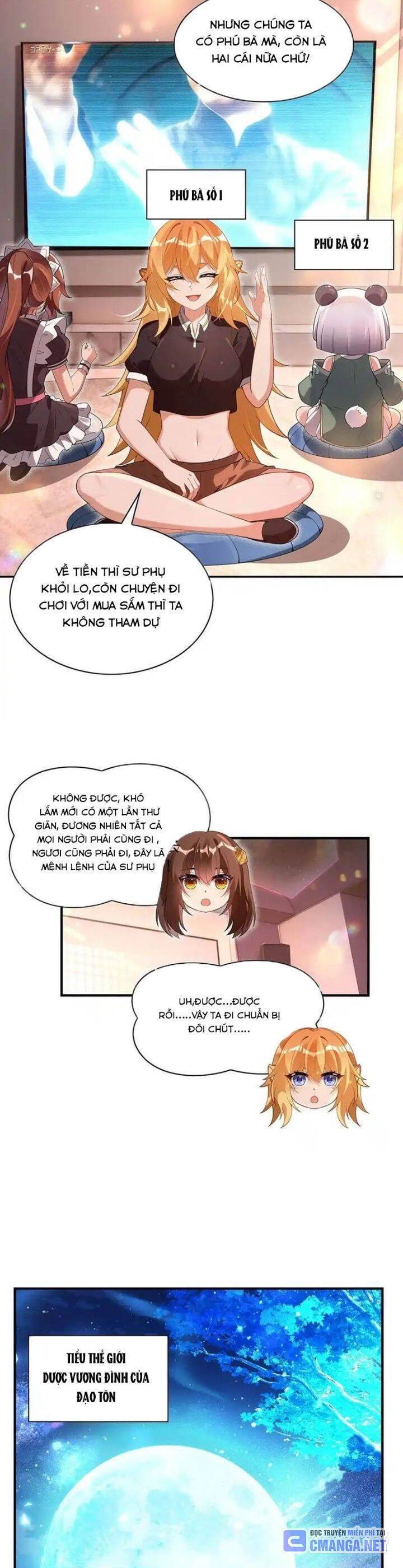 Các Nữ Đồ Đệ Của Ta Đều Là Chư Thiên Đại Lão Tương Lai Chap 297 - Next Chap 298