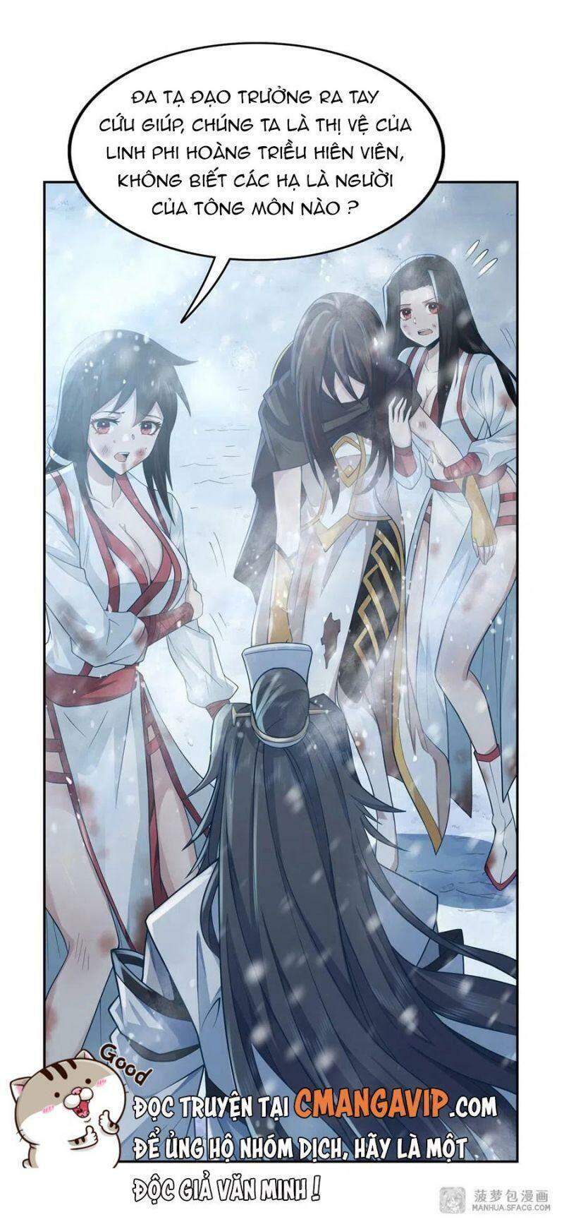 Các Nữ Đồ Đệ Của Ta Đều Là Chư Thiên Đại Lão Tương Lai Chap 3 - Next Chap 4