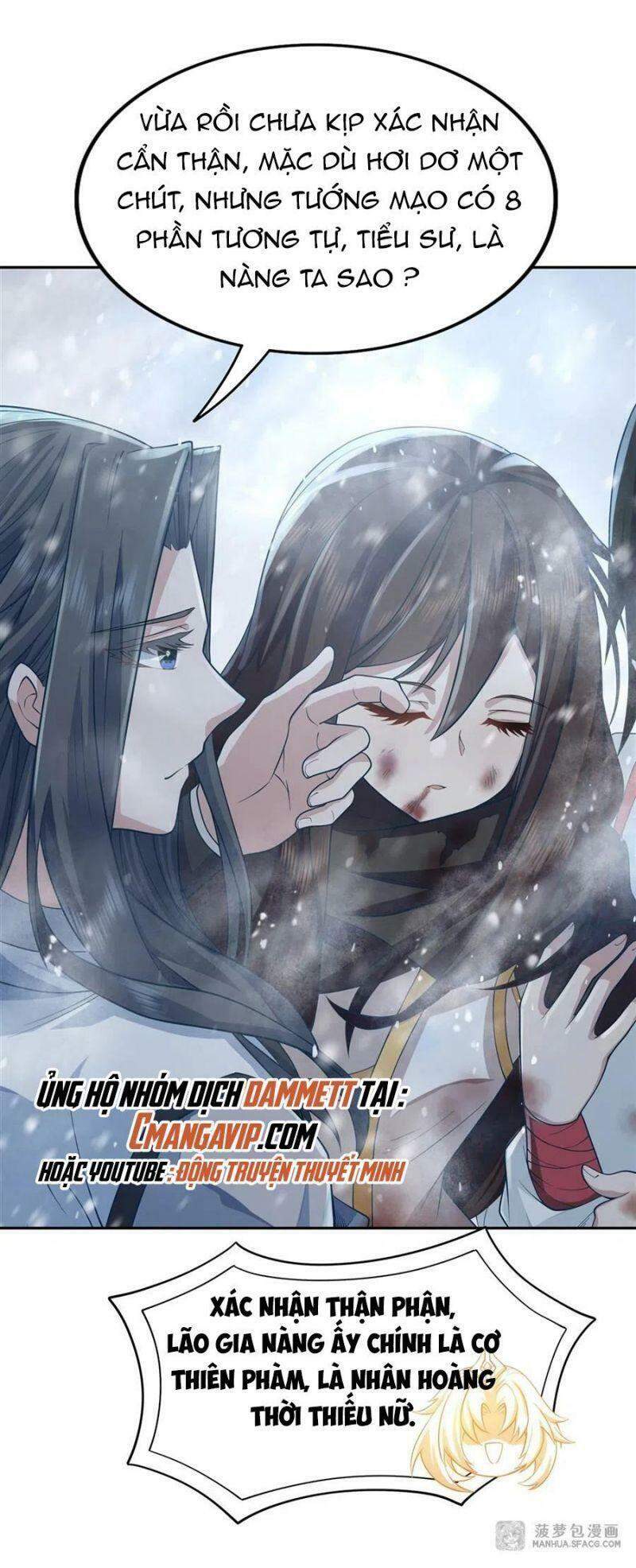 Các Nữ Đồ Đệ Của Ta Đều Là Chư Thiên Đại Lão Tương Lai Chap 3 - Next Chap 4