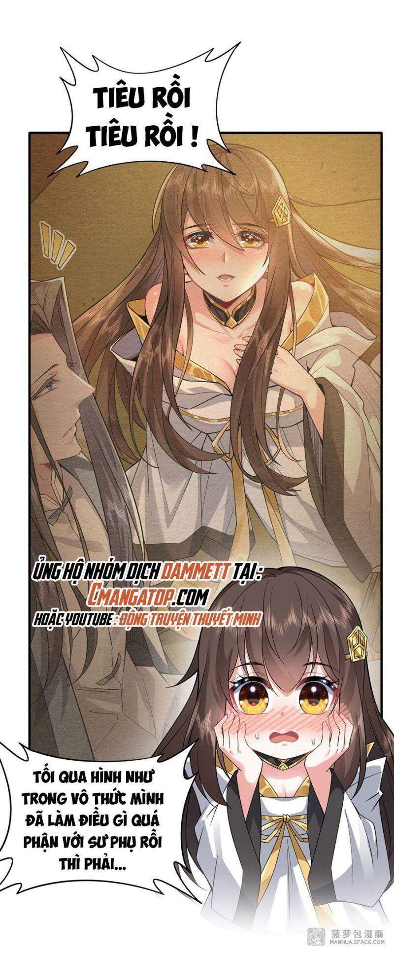 Các Nữ Đồ Đệ Của Ta Đều Là Chư Thiên Đại Lão Tương Lai Chap 30 - Next Chap 31