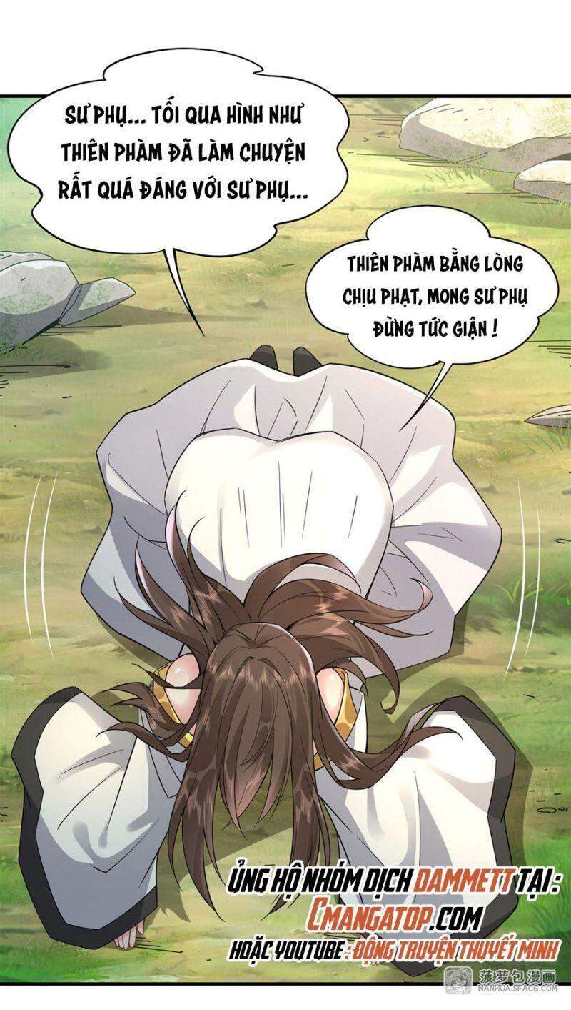Các Nữ Đồ Đệ Của Ta Đều Là Chư Thiên Đại Lão Tương Lai Chap 30 - Next Chap 31
