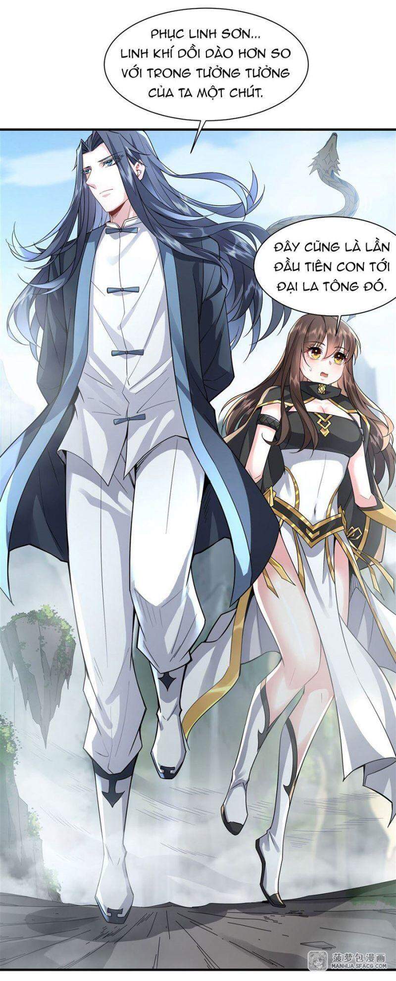 Các Nữ Đồ Đệ Của Ta Đều Là Chư Thiên Đại Lão Tương Lai Chap 30 - Next Chap 31