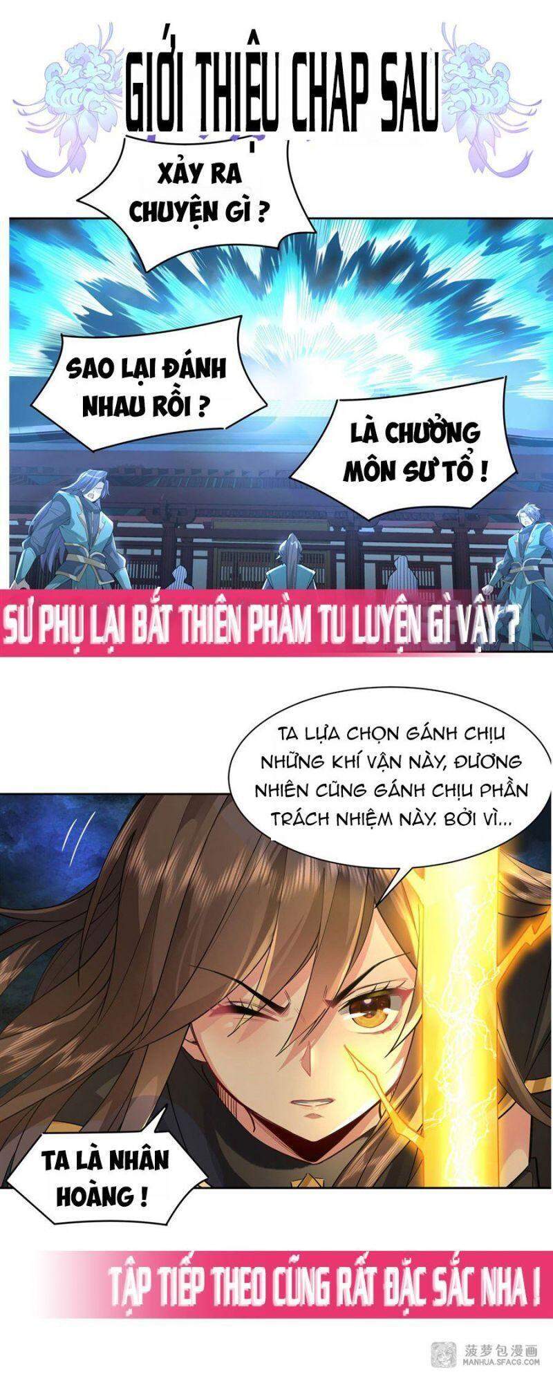 Các Nữ Đồ Đệ Của Ta Đều Là Chư Thiên Đại Lão Tương Lai Chap 30 - Next Chap 31