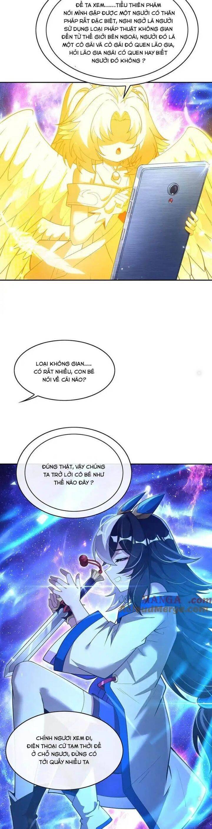 Các Nữ Đồ Đệ Của Ta Đều Là Chư Thiên Đại Lão Tương Lai Chap 300 - Next Chap 301