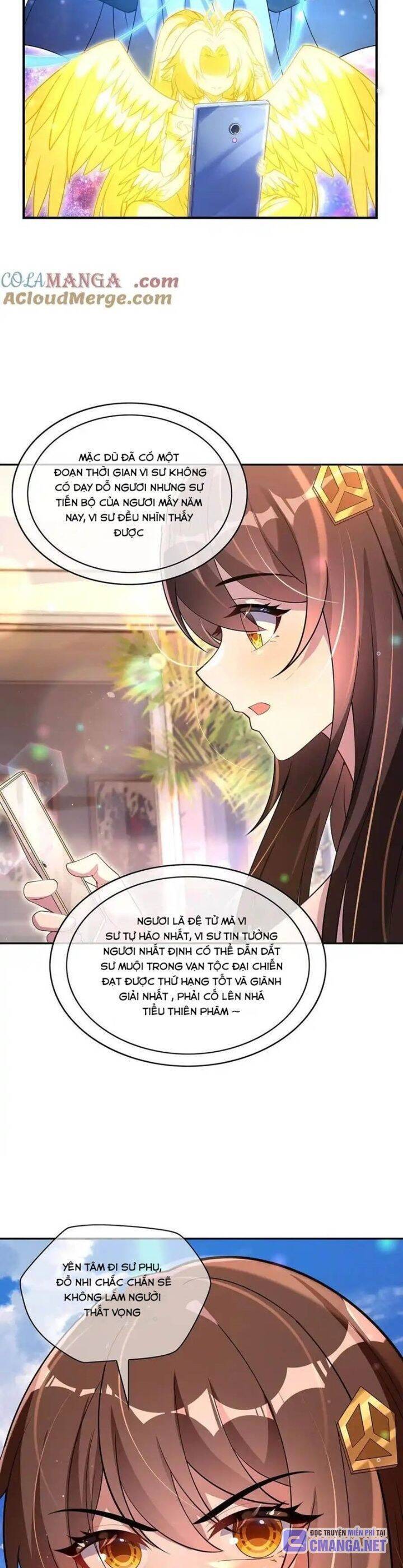 Các Nữ Đồ Đệ Của Ta Đều Là Chư Thiên Đại Lão Tương Lai Chap 300 - Next Chap 301