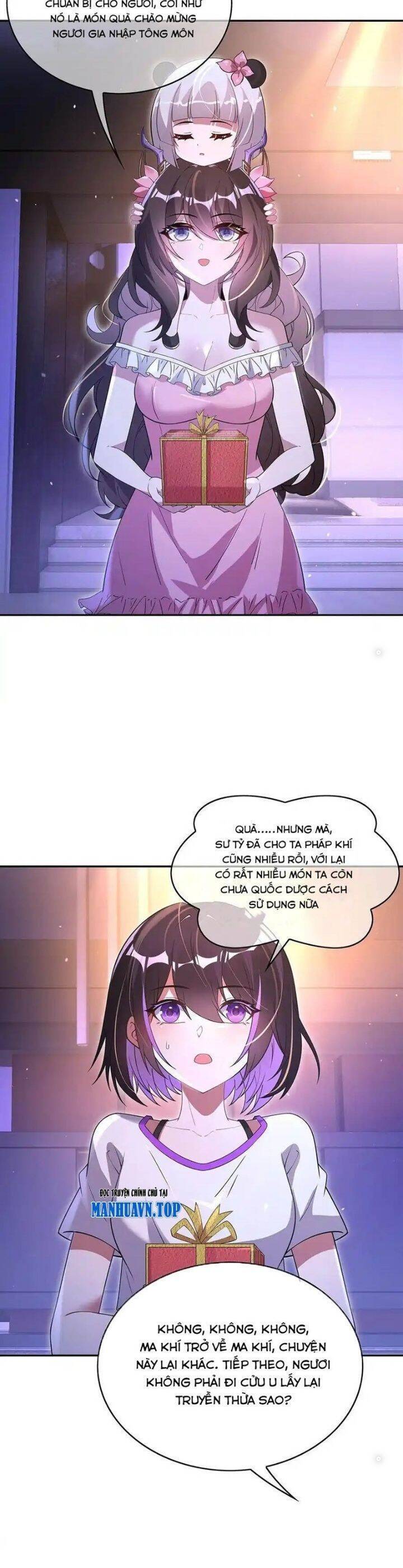 Các Nữ Đồ Đệ Của Ta Đều Là Chư Thiên Đại Lão Tương Lai Chap 300 - Next Chap 301