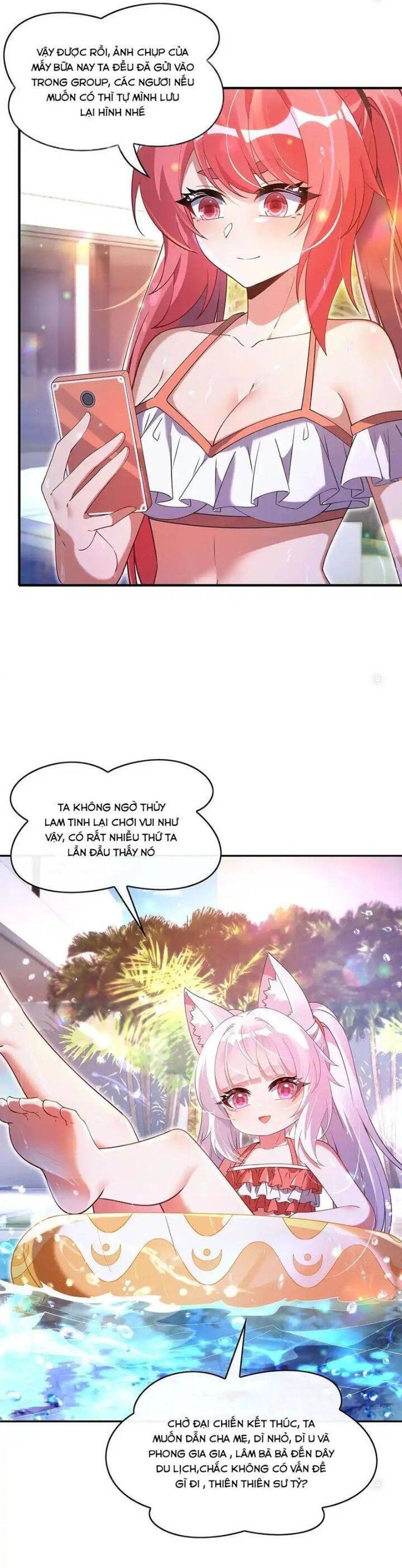 Các Nữ Đồ Đệ Của Ta Đều Là Chư Thiên Đại Lão Tương Lai Chap 300 - Next Chap 301
