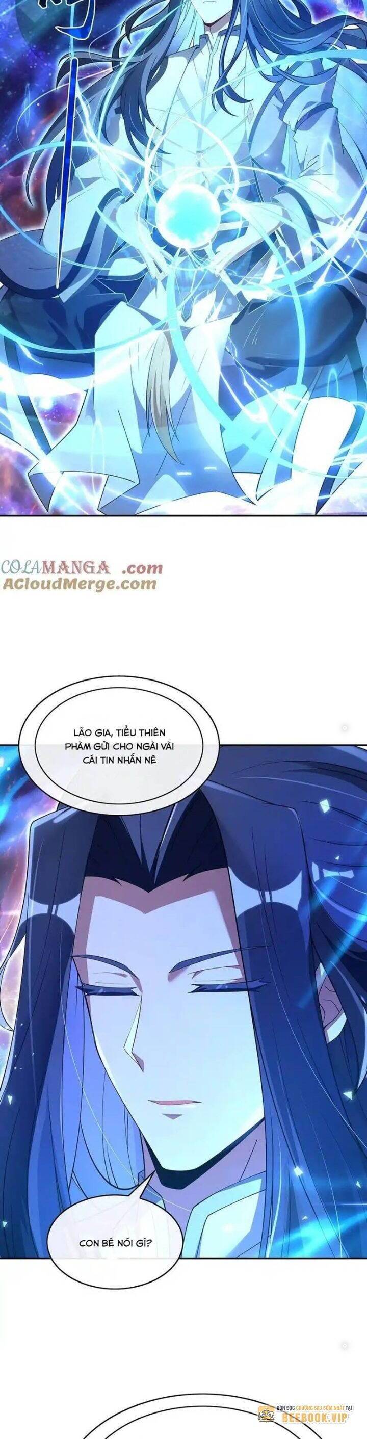 Các Nữ Đồ Đệ Của Ta Đều Là Chư Thiên Đại Lão Tương Lai Chap 300 - Next Chap 301