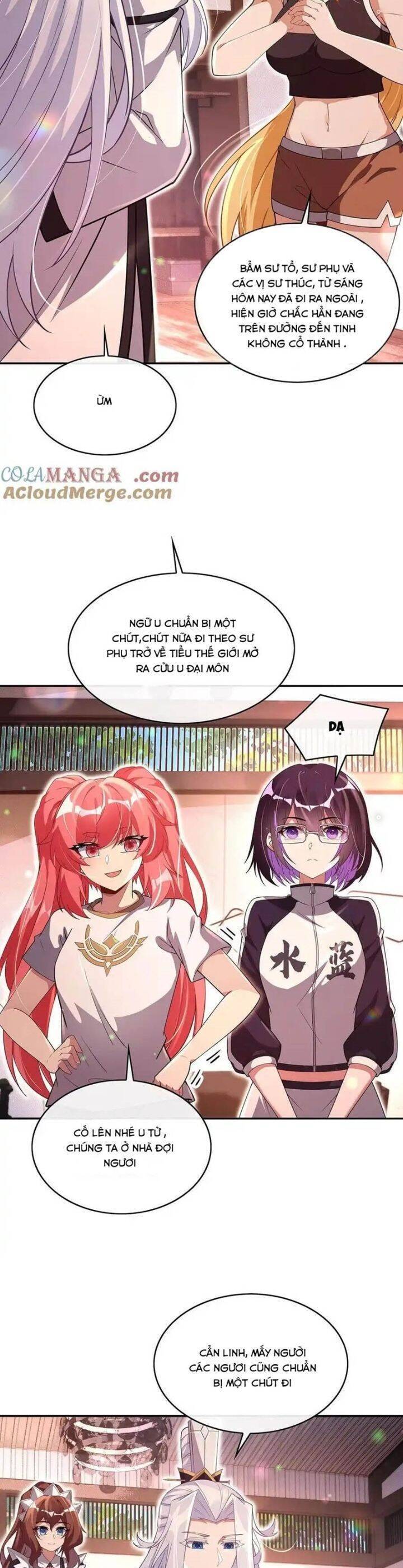 Các Nữ Đồ Đệ Của Ta Đều Là Chư Thiên Đại Lão Tương Lai Chap 301 - Next Chap 302