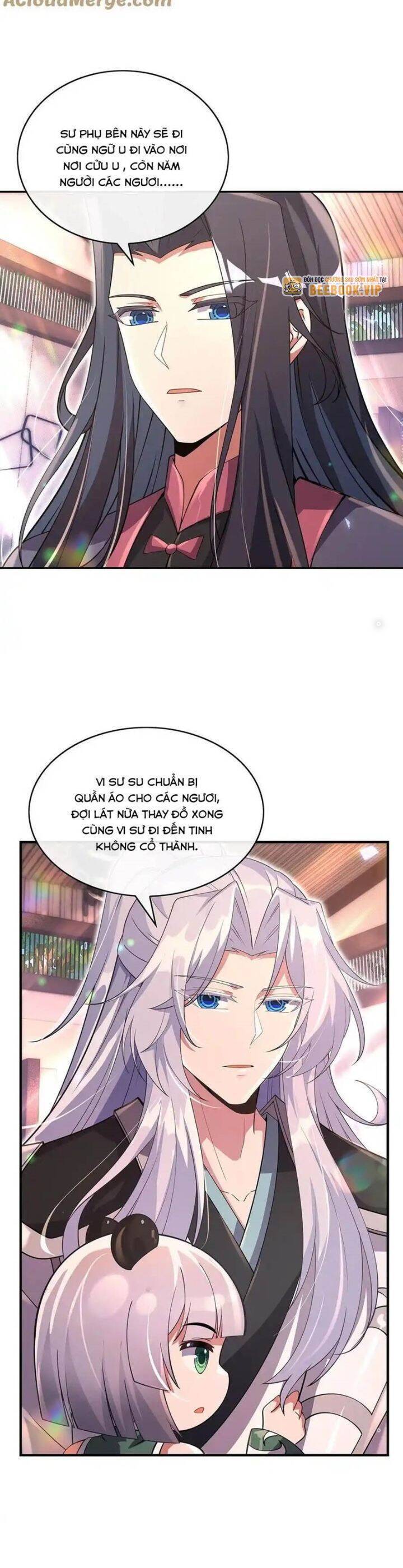 Các Nữ Đồ Đệ Của Ta Đều Là Chư Thiên Đại Lão Tương Lai Chap 301 - Next Chap 302