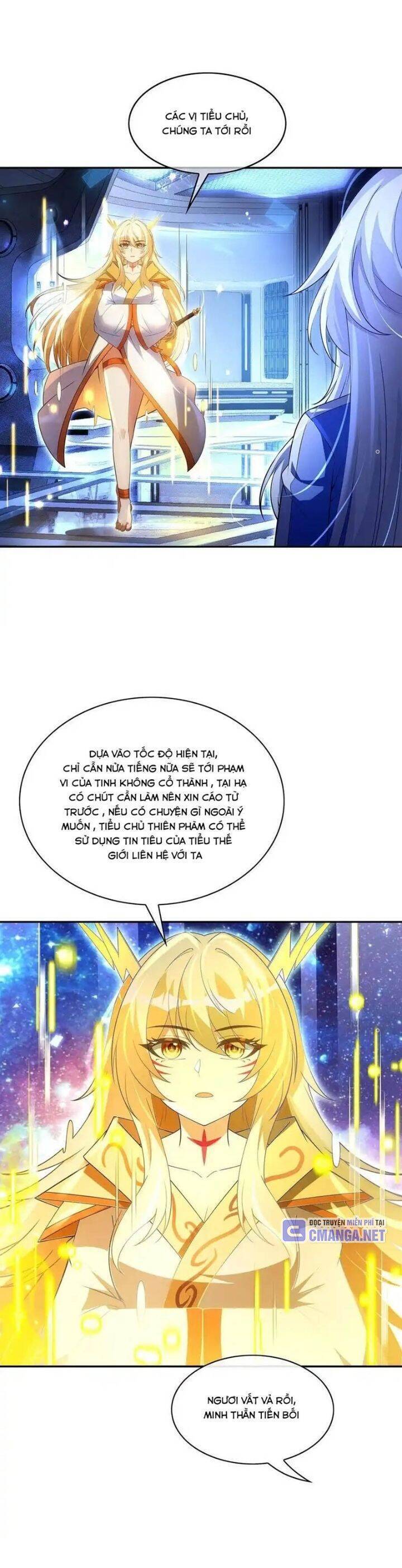 Các Nữ Đồ Đệ Của Ta Đều Là Chư Thiên Đại Lão Tương Lai Chap 301 - Next Chap 302