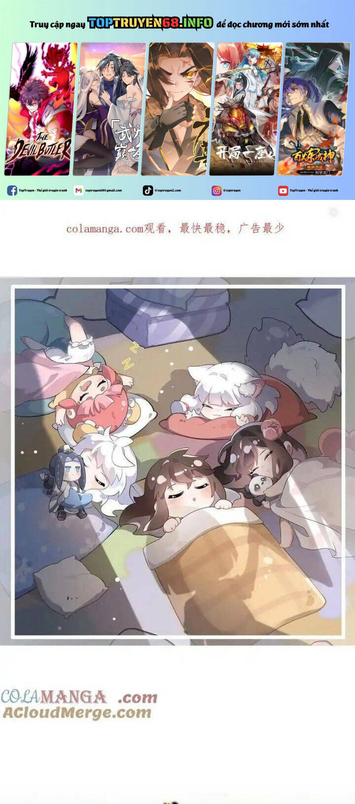 Các Nữ Đồ Đệ Của Ta Đều Là Chư Thiên Đại Lão Tương Lai Chap 302 - Next Chap 303
