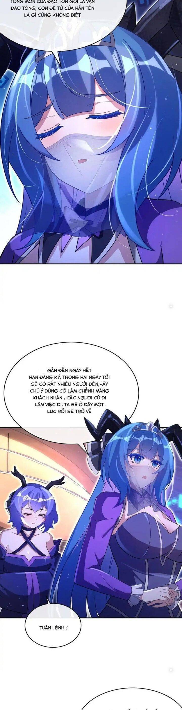Các Nữ Đồ Đệ Của Ta Đều Là Chư Thiên Đại Lão Tương Lai Chap 302 - Next Chap 303