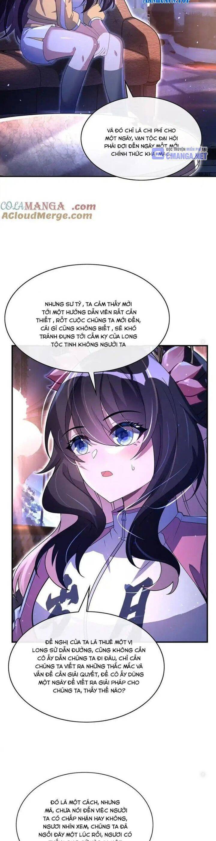 Các Nữ Đồ Đệ Của Ta Đều Là Chư Thiên Đại Lão Tương Lai Chap 302 - Next Chap 303