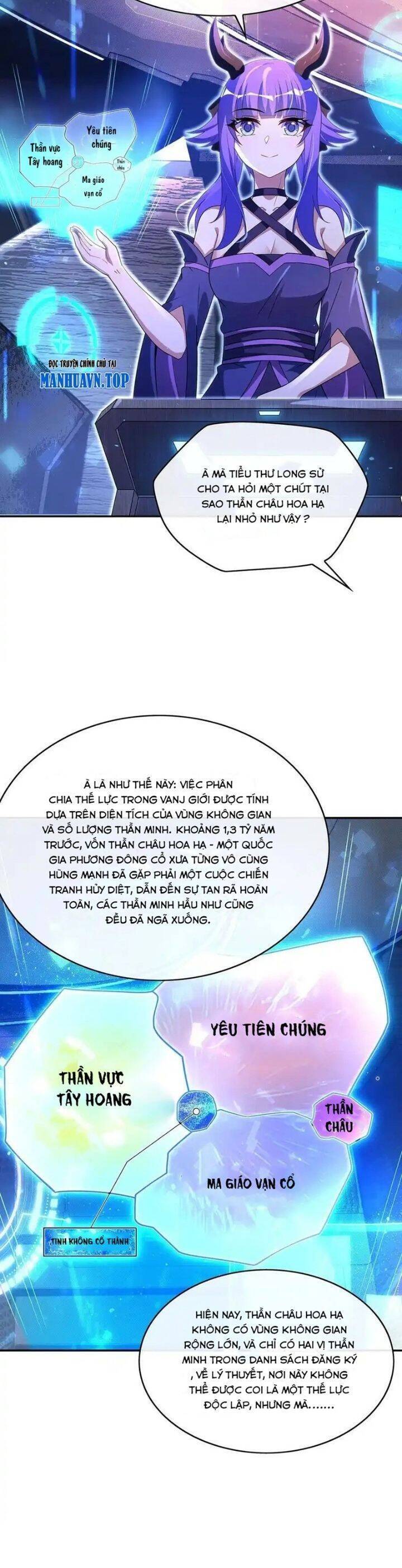 Các Nữ Đồ Đệ Của Ta Đều Là Chư Thiên Đại Lão Tương Lai Chap 302 - Next Chap 303