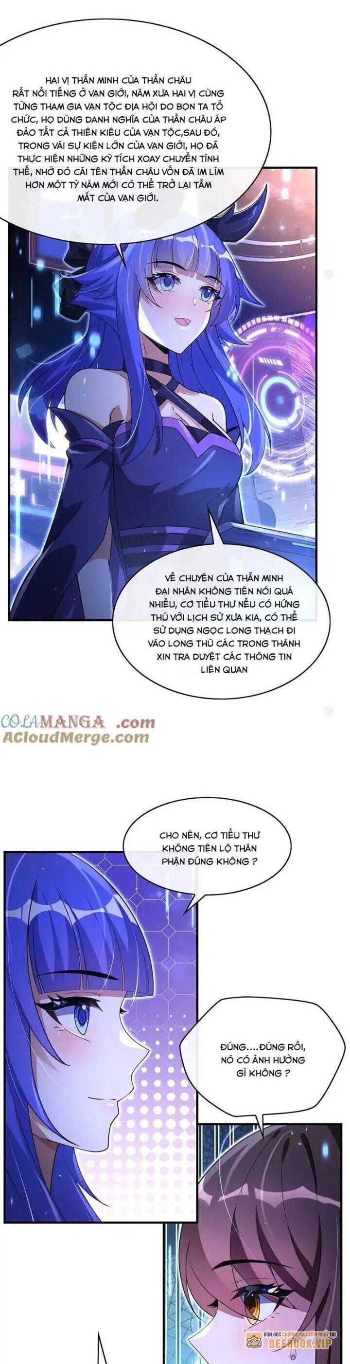 Các Nữ Đồ Đệ Của Ta Đều Là Chư Thiên Đại Lão Tương Lai Chap 302 - Next Chap 303