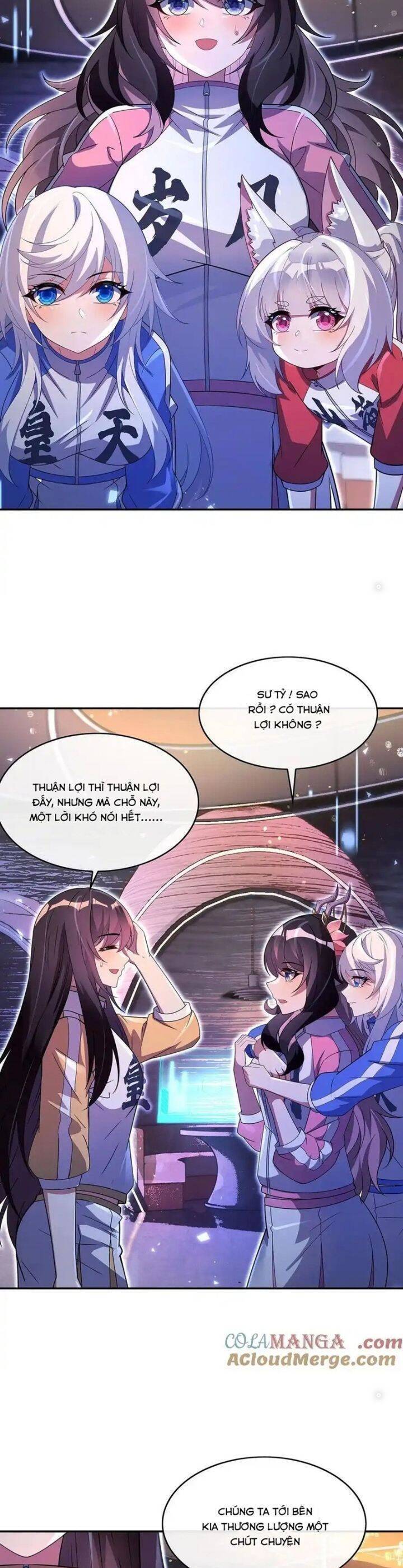 Các Nữ Đồ Đệ Của Ta Đều Là Chư Thiên Đại Lão Tương Lai Chap 302 - Next Chap 303