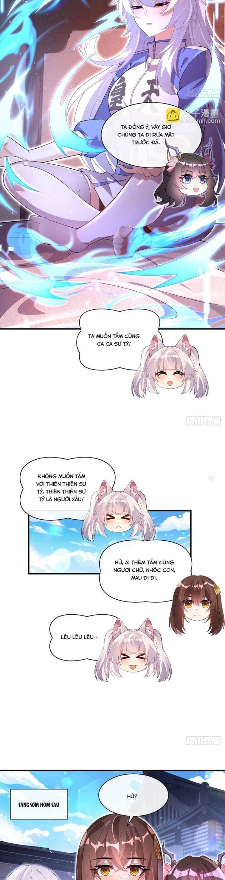 Các Nữ Đồ Đệ Của Ta Đều Là Chư Thiên Đại Lão Tương Lai Chap 304 - Next Chap 305