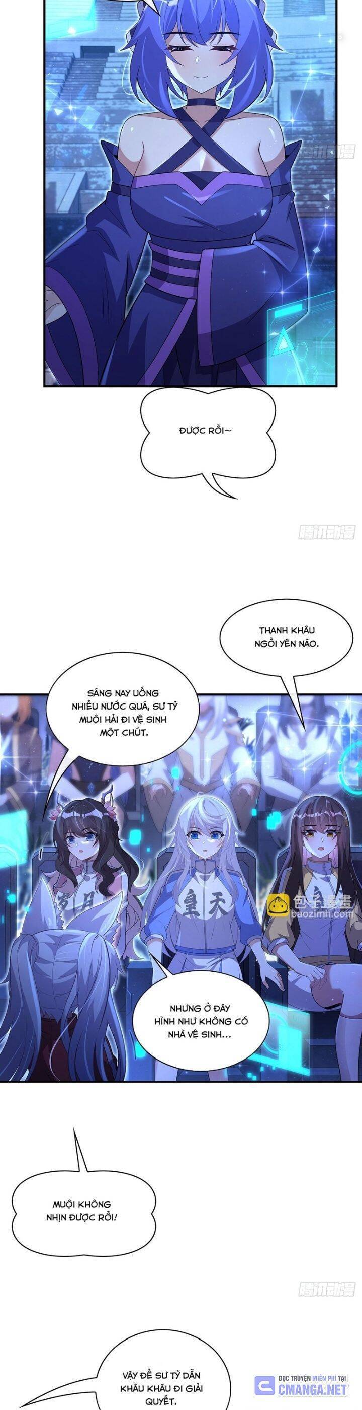 Các Nữ Đồ Đệ Của Ta Đều Là Chư Thiên Đại Lão Tương Lai Chap 304 - Next Chap 305