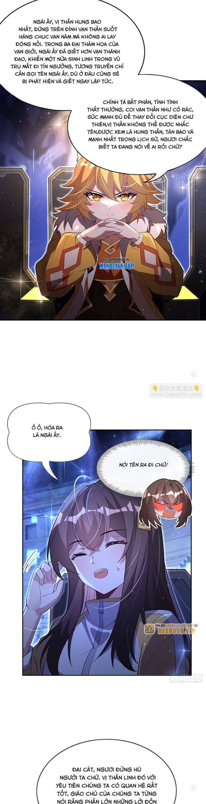 Các Nữ Đồ Đệ Của Ta Đều Là Chư Thiên Đại Lão Tương Lai Chap 304 - Next Chap 305