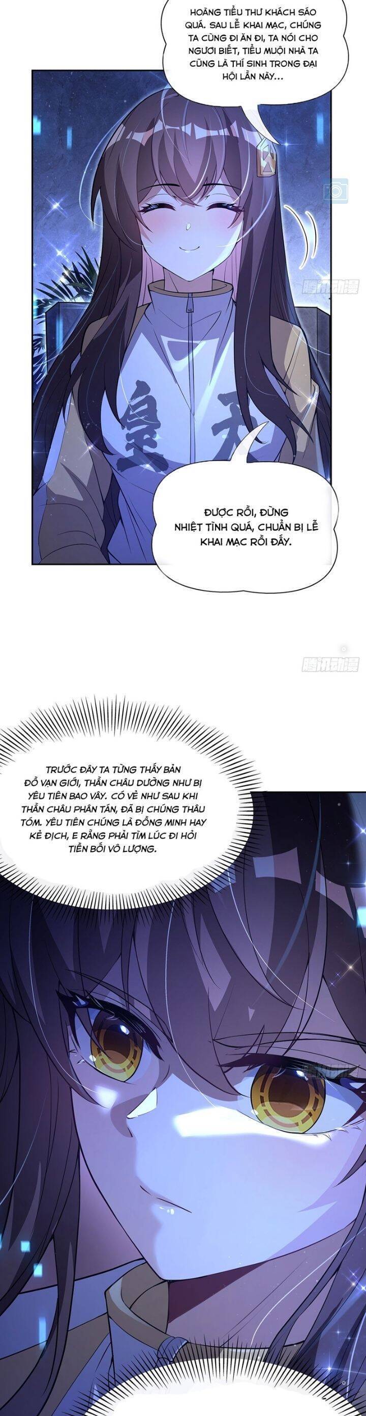 Các Nữ Đồ Đệ Của Ta Đều Là Chư Thiên Đại Lão Tương Lai Chap 304 - Next Chap 305