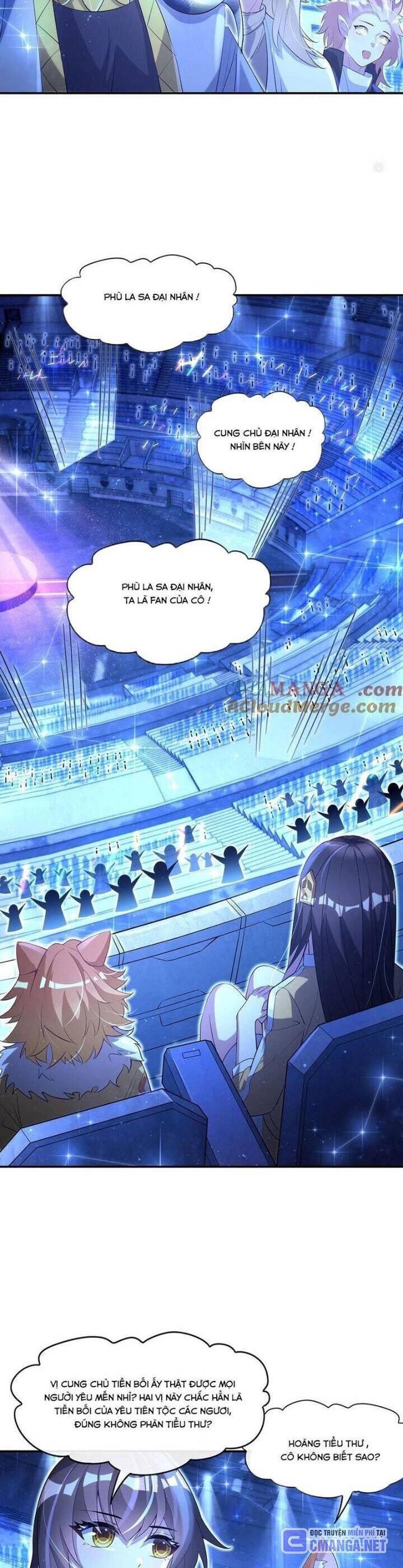 Các Nữ Đồ Đệ Của Ta Đều Là Chư Thiên Đại Lão Tương Lai Chap 305 - Next Chap 306