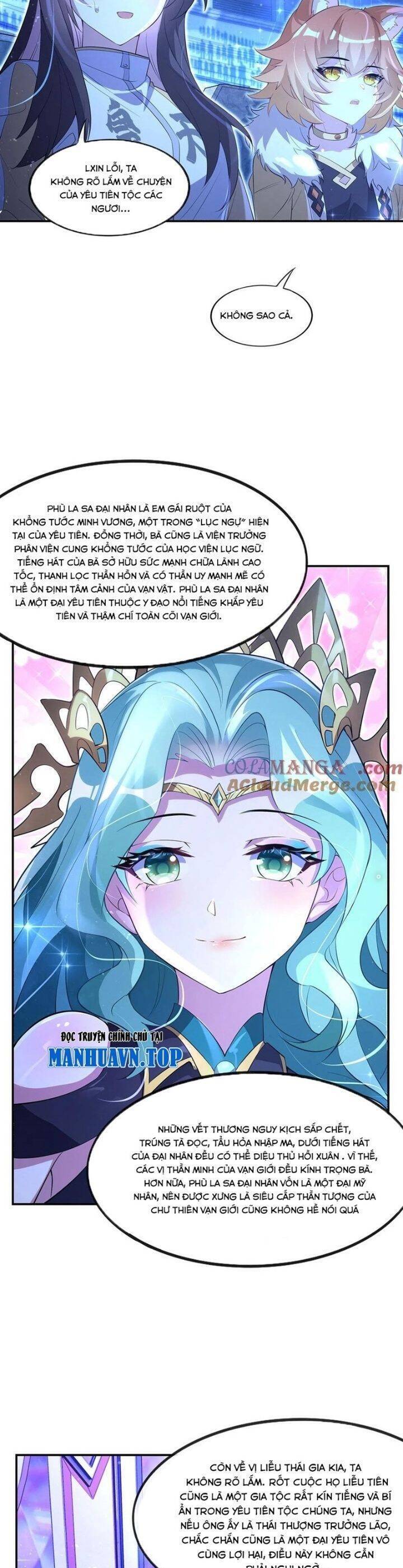 Các Nữ Đồ Đệ Của Ta Đều Là Chư Thiên Đại Lão Tương Lai Chap 305 - Next Chap 306