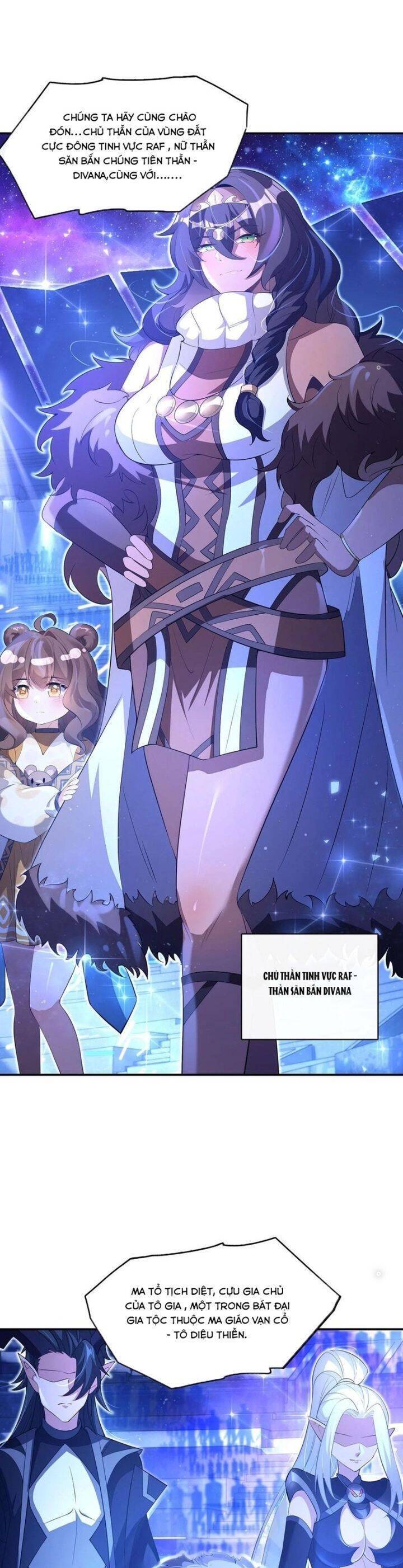 Các Nữ Đồ Đệ Của Ta Đều Là Chư Thiên Đại Lão Tương Lai Chap 305 - Next Chap 306