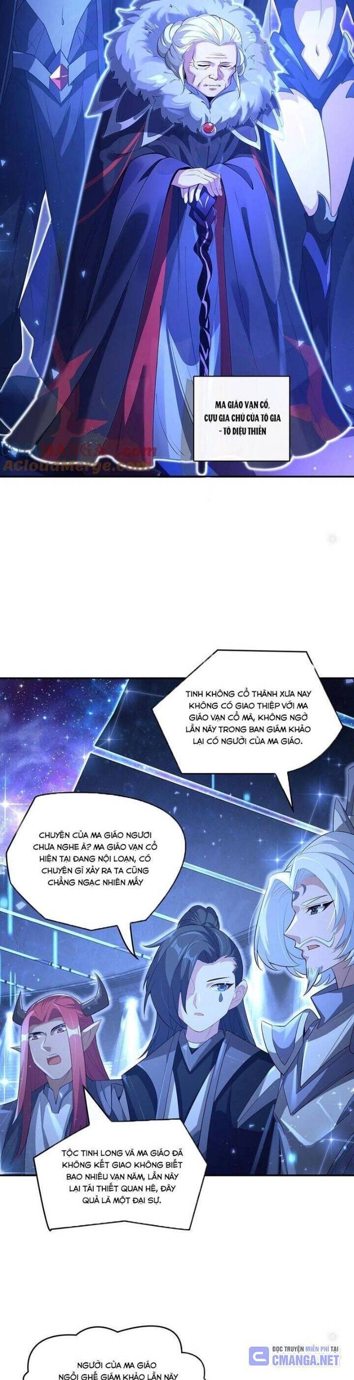 Các Nữ Đồ Đệ Của Ta Đều Là Chư Thiên Đại Lão Tương Lai Chap 305 - Next Chap 306