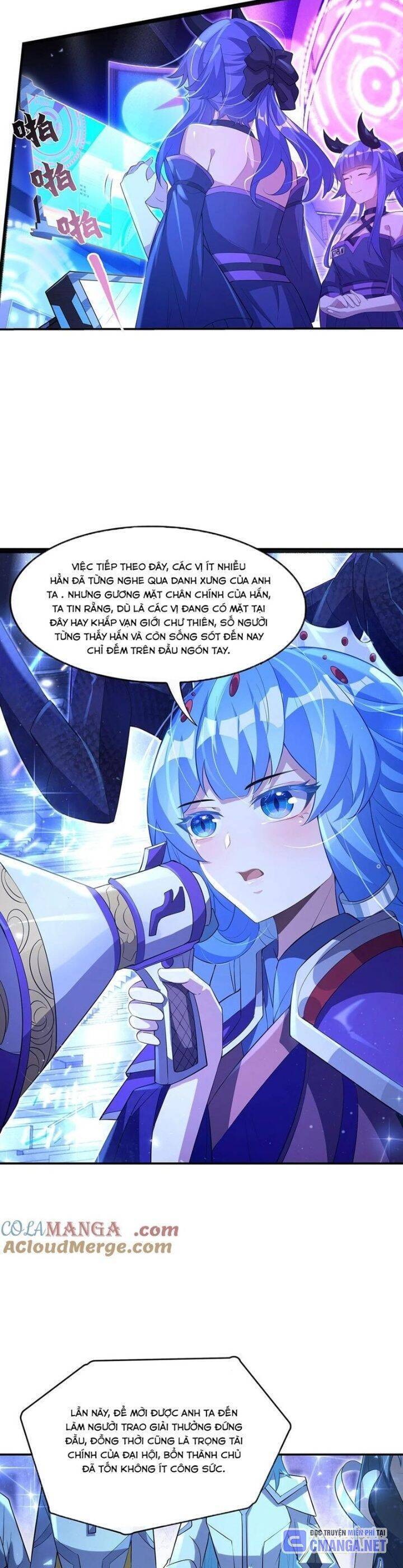 Các Nữ Đồ Đệ Của Ta Đều Là Chư Thiên Đại Lão Tương Lai Chap 305 - Next Chap 306