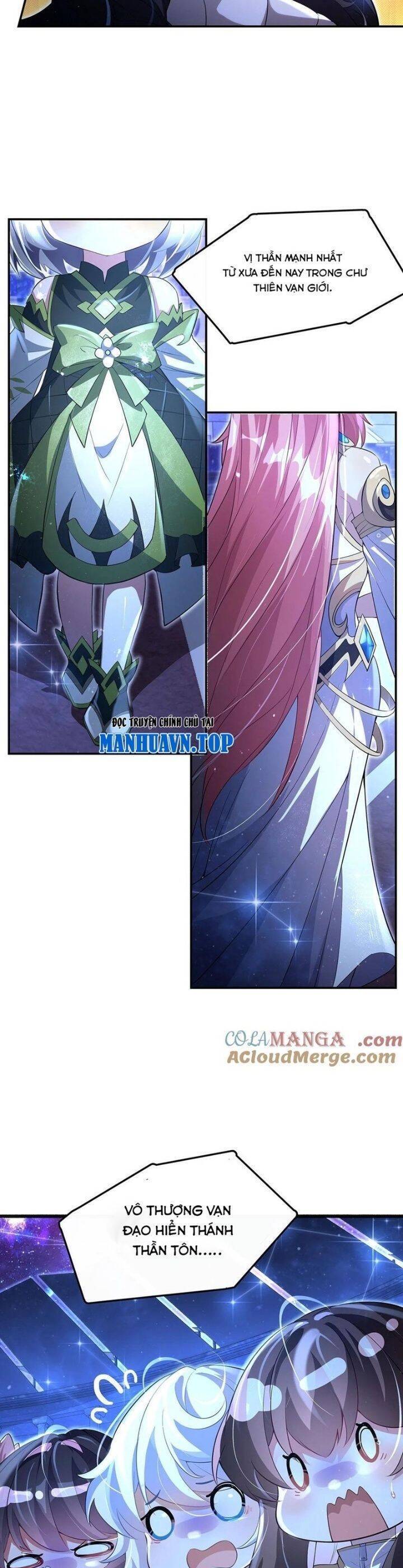 Các Nữ Đồ Đệ Của Ta Đều Là Chư Thiên Đại Lão Tương Lai Chap 305 - Next Chap 306