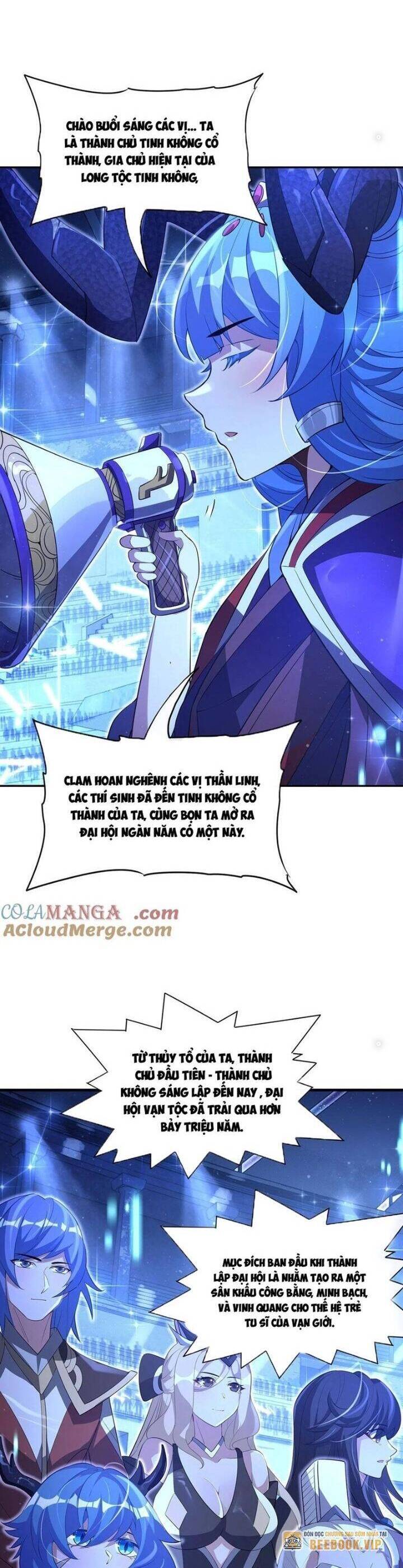 Các Nữ Đồ Đệ Của Ta Đều Là Chư Thiên Đại Lão Tương Lai Chap 305 - Next Chap 306
