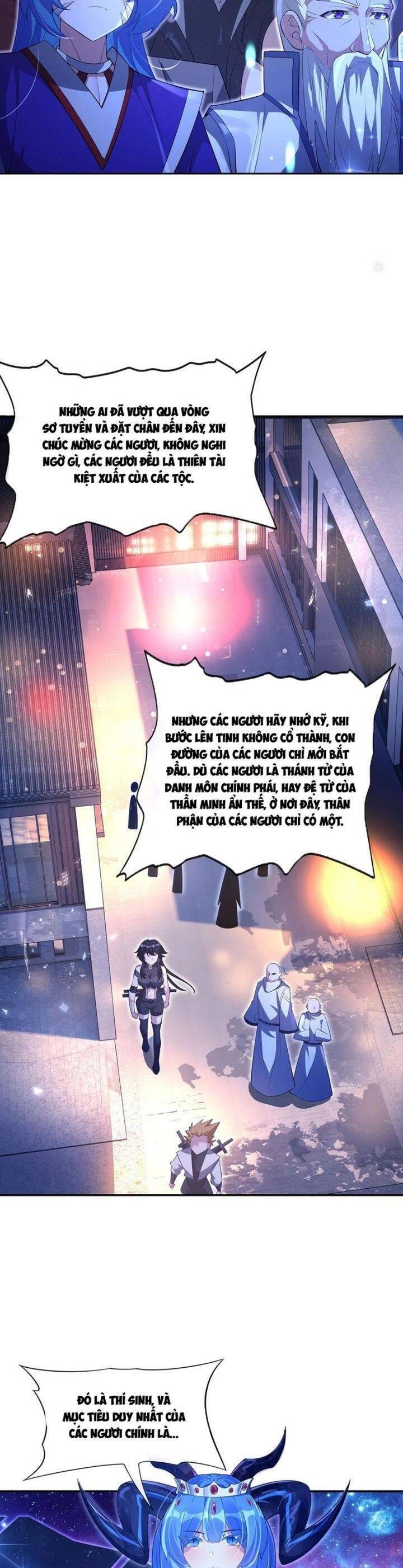 Các Nữ Đồ Đệ Của Ta Đều Là Chư Thiên Đại Lão Tương Lai Chap 305 - Next Chap 306
