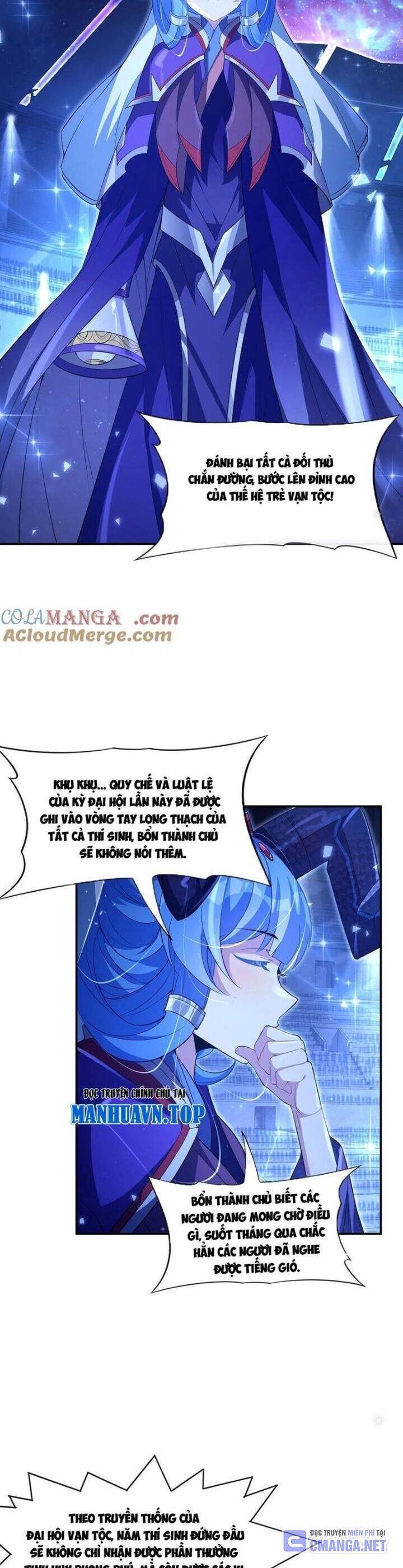 Các Nữ Đồ Đệ Của Ta Đều Là Chư Thiên Đại Lão Tương Lai Chap 305 - Next Chap 306