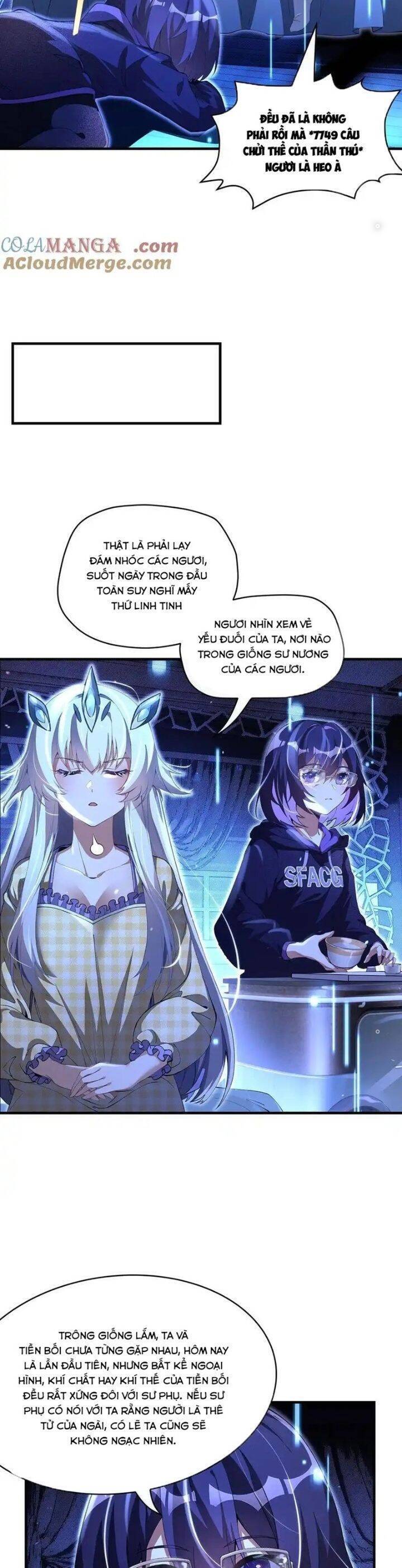 Các Nữ Đồ Đệ Của Ta Đều Là Chư Thiên Đại Lão Tương Lai Chap 306 - Next Chap 307