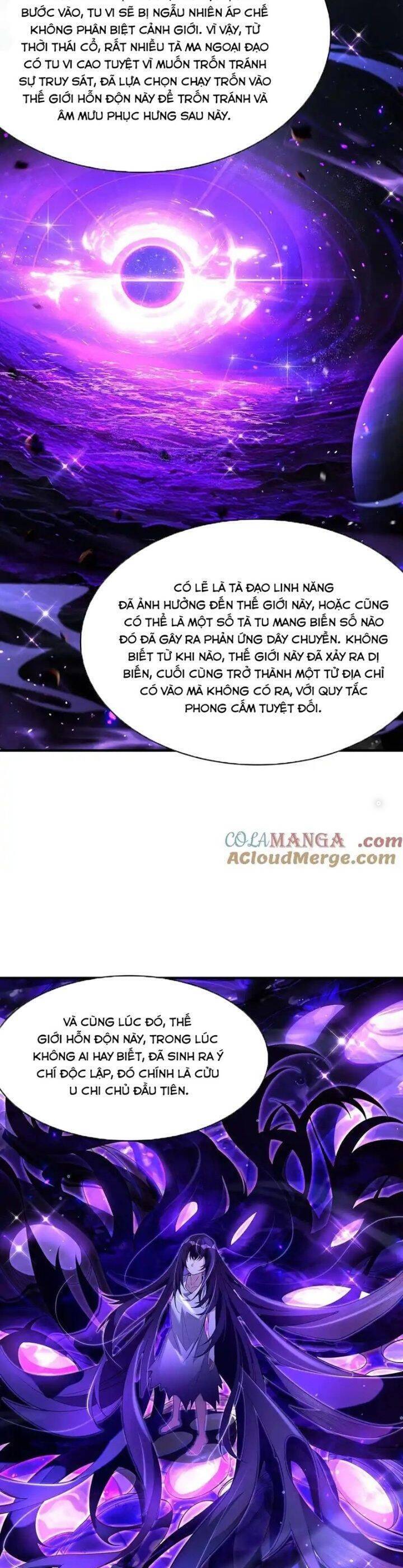 Các Nữ Đồ Đệ Của Ta Đều Là Chư Thiên Đại Lão Tương Lai Chap 306 - Next Chap 307