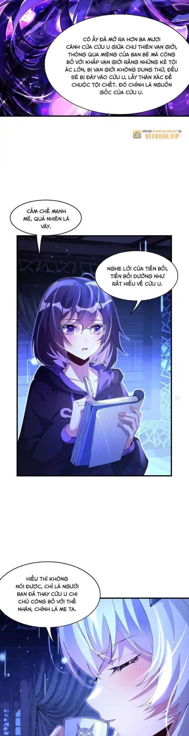 Các Nữ Đồ Đệ Của Ta Đều Là Chư Thiên Đại Lão Tương Lai Chap 306 - Next Chap 307