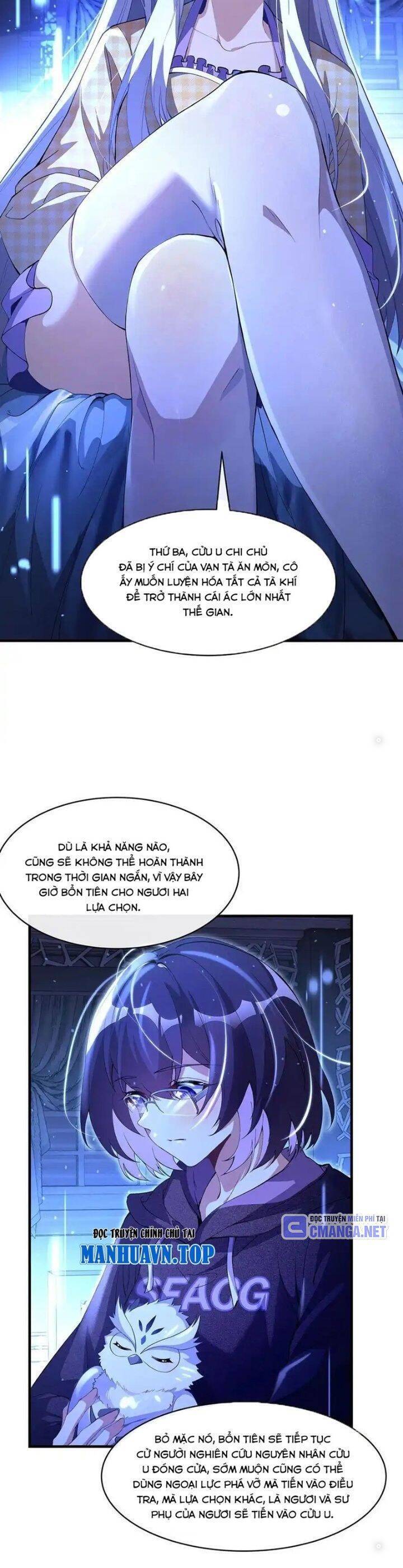 Các Nữ Đồ Đệ Của Ta Đều Là Chư Thiên Đại Lão Tương Lai Chap 306 - Next Chap 307