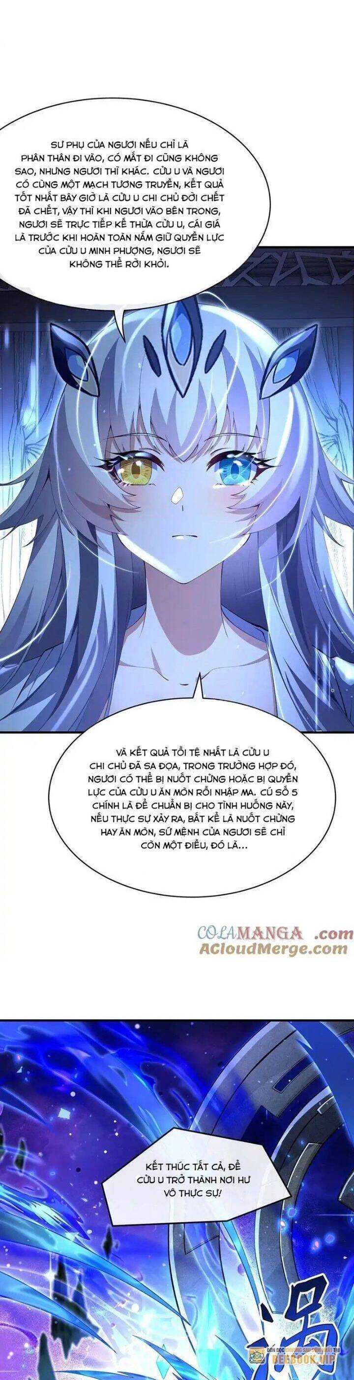 Các Nữ Đồ Đệ Của Ta Đều Là Chư Thiên Đại Lão Tương Lai Chap 306 - Next Chap 307