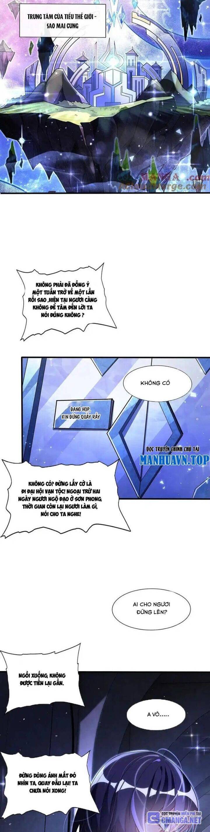 Các Nữ Đồ Đệ Của Ta Đều Là Chư Thiên Đại Lão Tương Lai Chap 306 - Next Chap 307