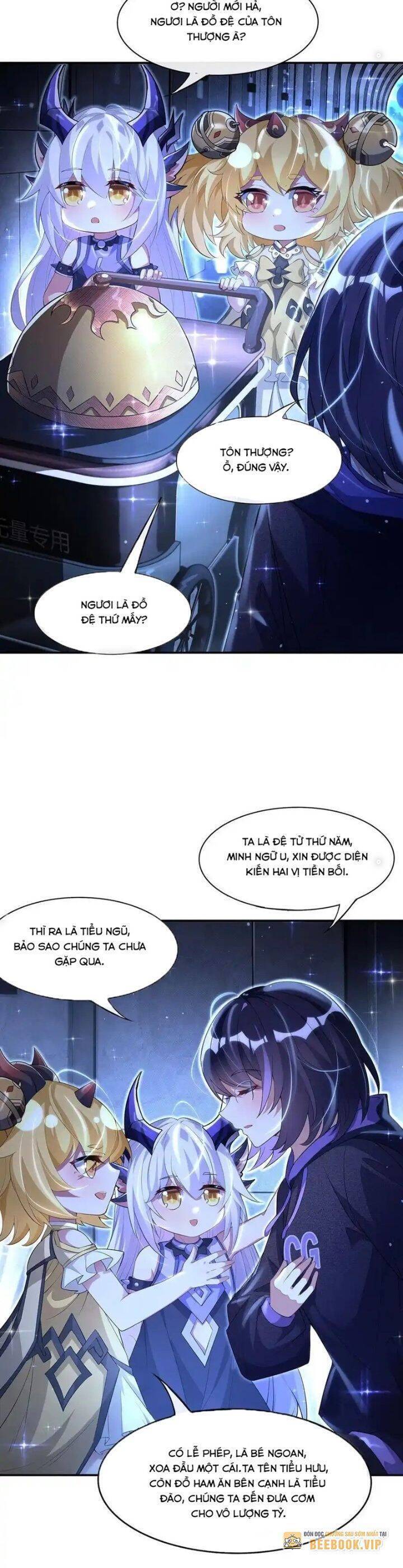 Các Nữ Đồ Đệ Của Ta Đều Là Chư Thiên Đại Lão Tương Lai Chap 306 - Next Chap 307