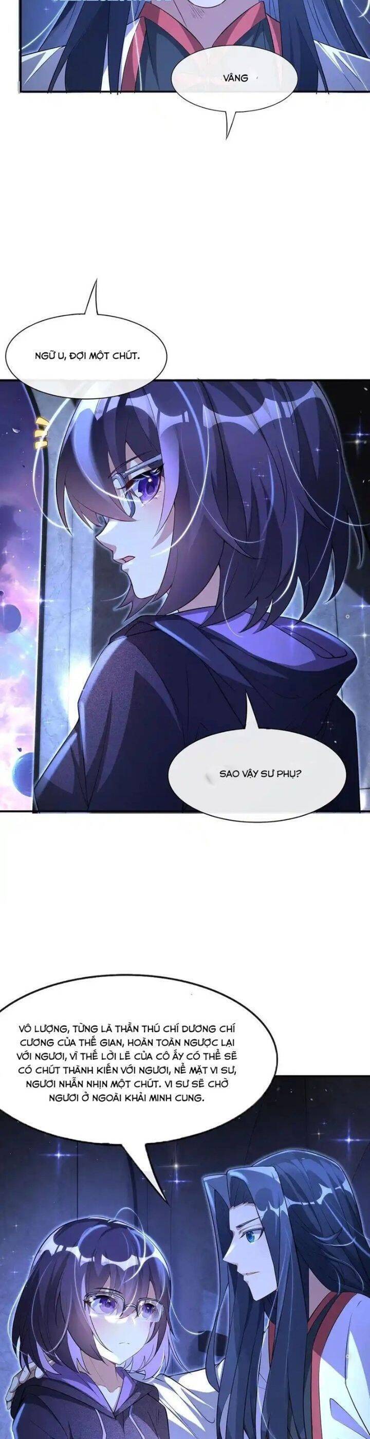 Các Nữ Đồ Đệ Của Ta Đều Là Chư Thiên Đại Lão Tương Lai Chap 306 - Next Chap 307