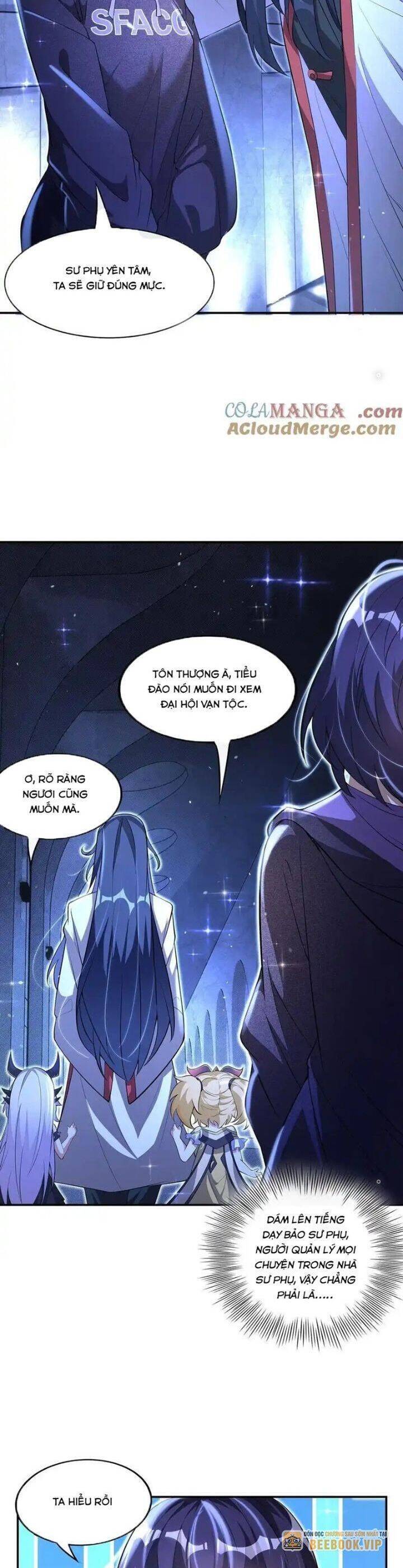 Các Nữ Đồ Đệ Của Ta Đều Là Chư Thiên Đại Lão Tương Lai Chap 306 - Next Chap 307