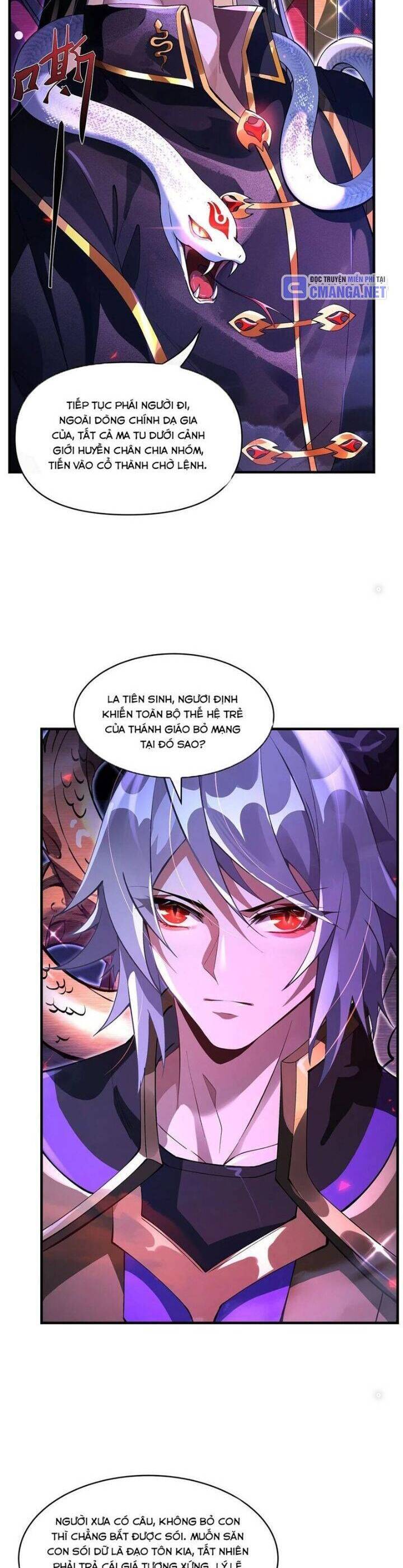 Các Nữ Đồ Đệ Của Ta Đều Là Chư Thiên Đại Lão Tương Lai Chap 307 - Next Chap 308