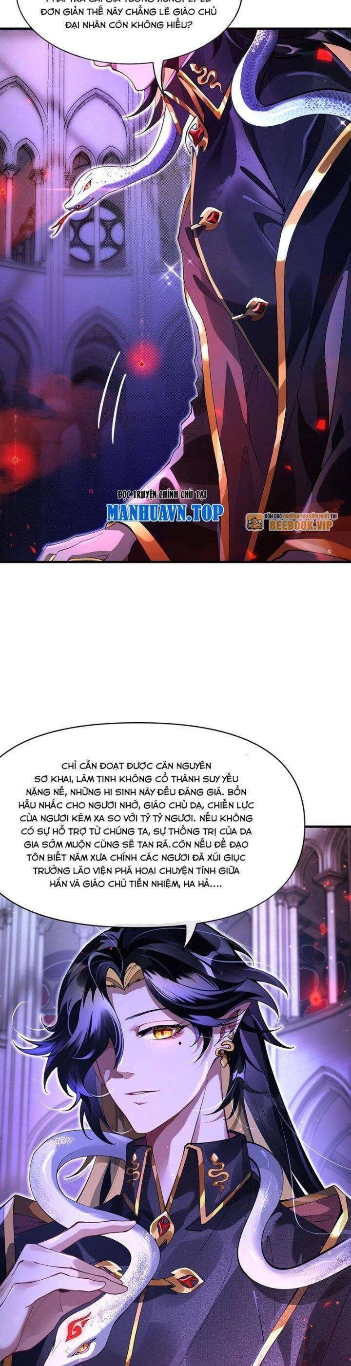 Các Nữ Đồ Đệ Của Ta Đều Là Chư Thiên Đại Lão Tương Lai Chap 307 - Next Chap 308