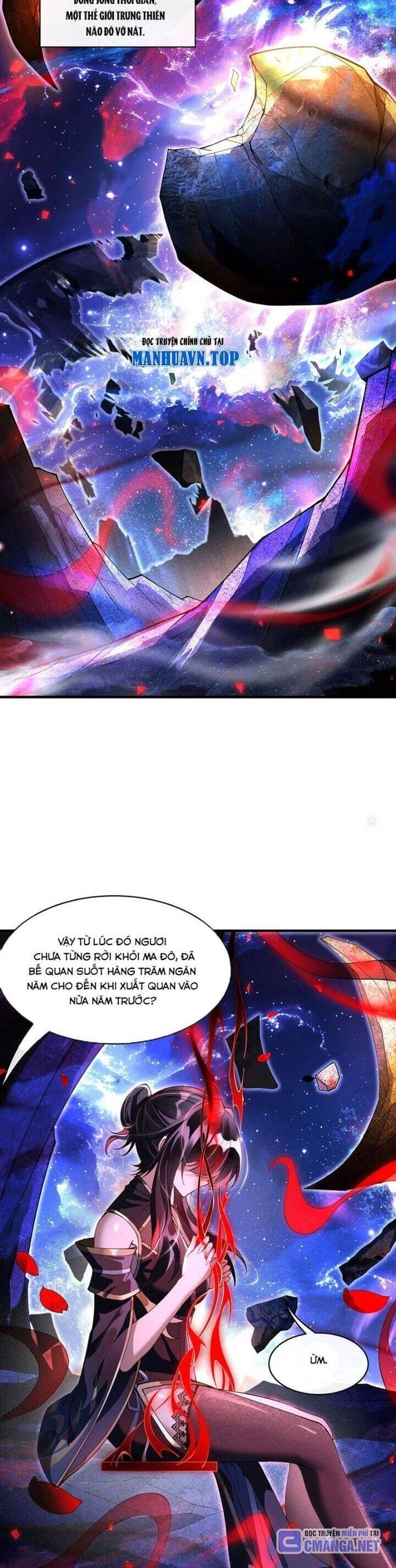 Các Nữ Đồ Đệ Của Ta Đều Là Chư Thiên Đại Lão Tương Lai Chap 308 - Next Chap 309
